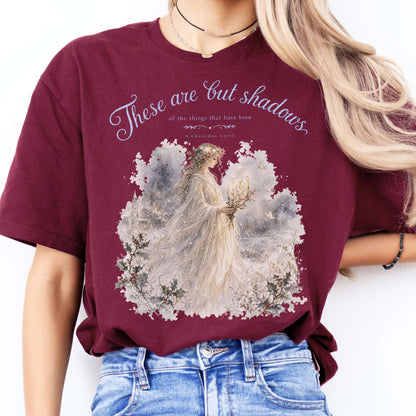 These Are But Shadows A Christmas Carol Charles Dickens Literary T-Shirt