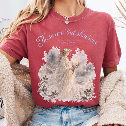 These Are But Shadows A Christmas Carol Charles Dickens Literary T-Shirt