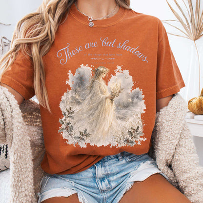 These Are But Shadows A Christmas Carol Charles Dickens Literary T-Shirt
