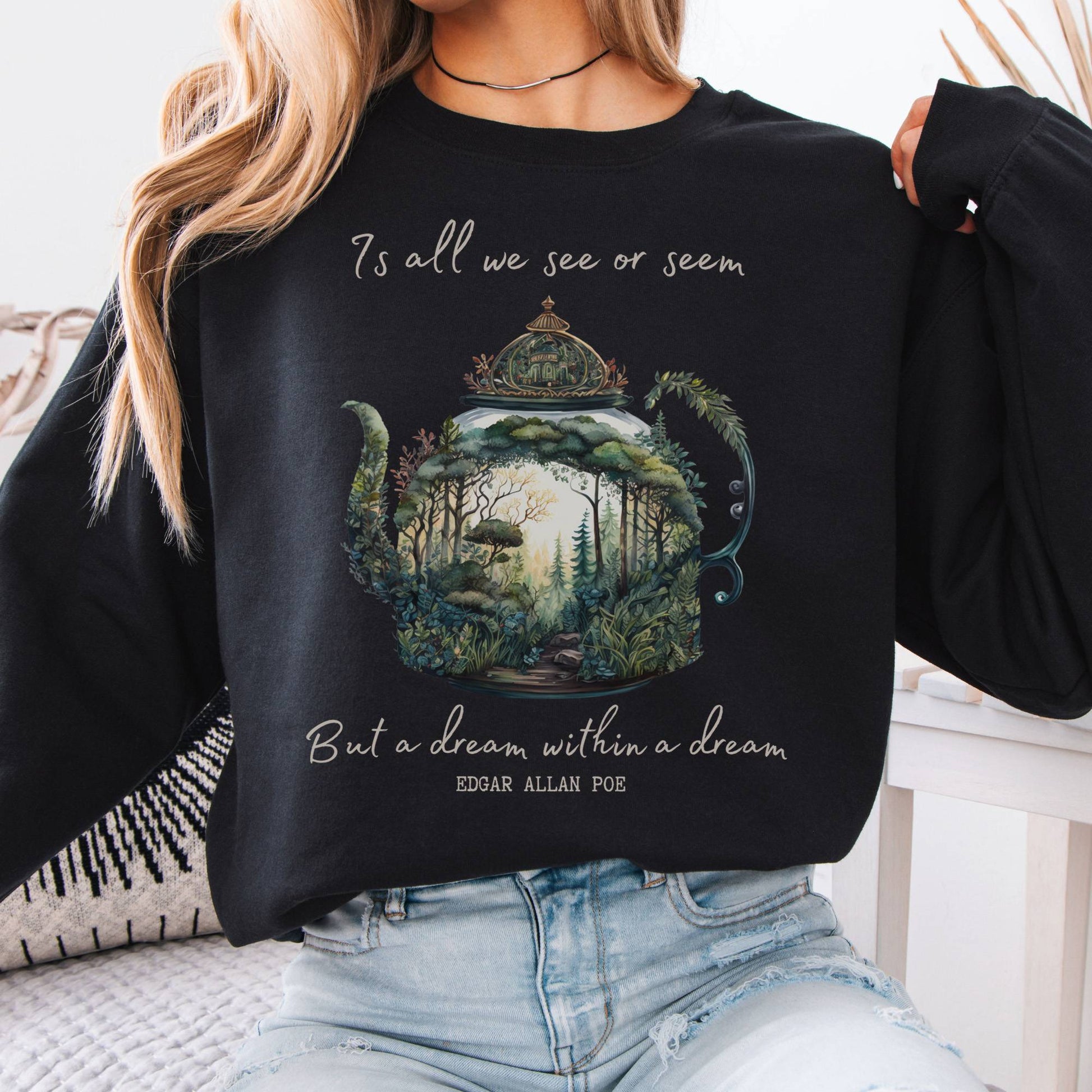 Sweatshirt Design 35 Sweatshirt The Mystic Eden