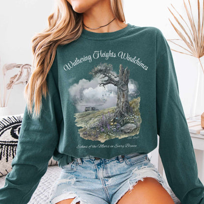 Wuthering Heights Windchimes Long Sleeved Shirt