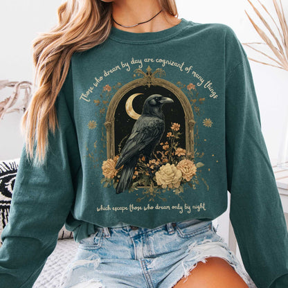 Those Who Dream By Day Edgar Allan Poe Long Sleeved Shirt