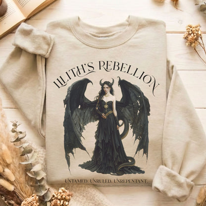 Sweatshirt Sand / S Design 213 Sweatshirt The Mystic Eden