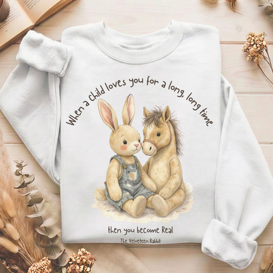 Sweatshirt White / S Design 283 Crewneck Sweatshirt The Mystic Eden