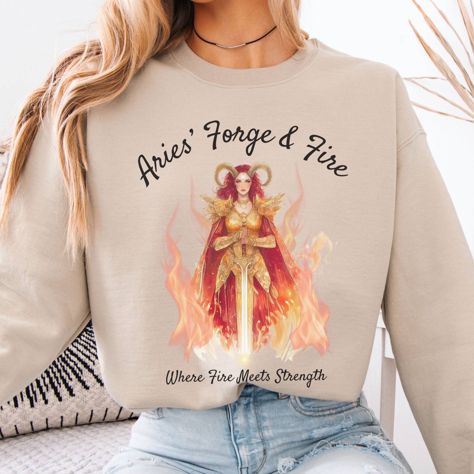 Sweatshirt Design 155 Sweatshirt The Mystic Eden