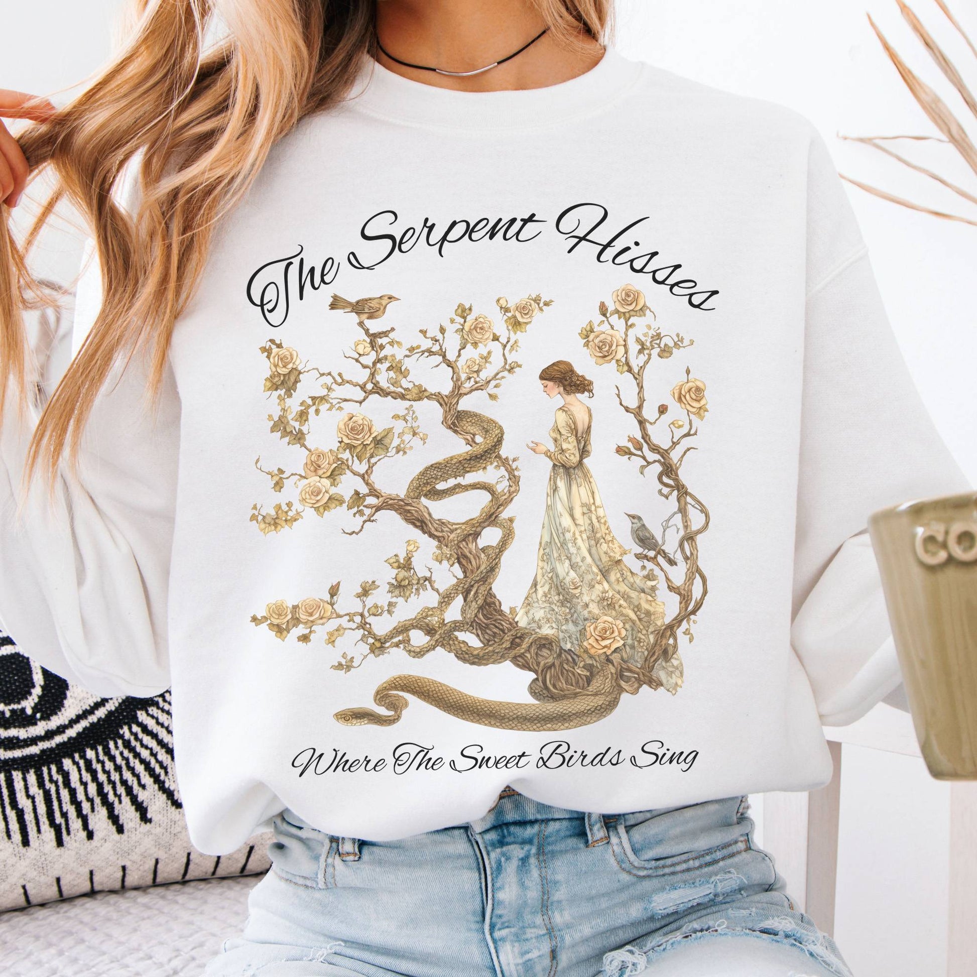 Sweatshirt Design 167 Sweatshirt The Mystic Eden
