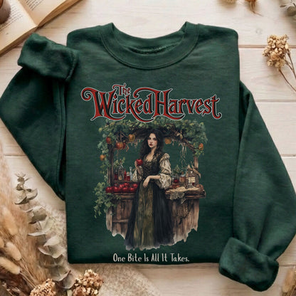 Sweatshirt Forest Green / S Design 184 Sweatshirt The Mystic Eden