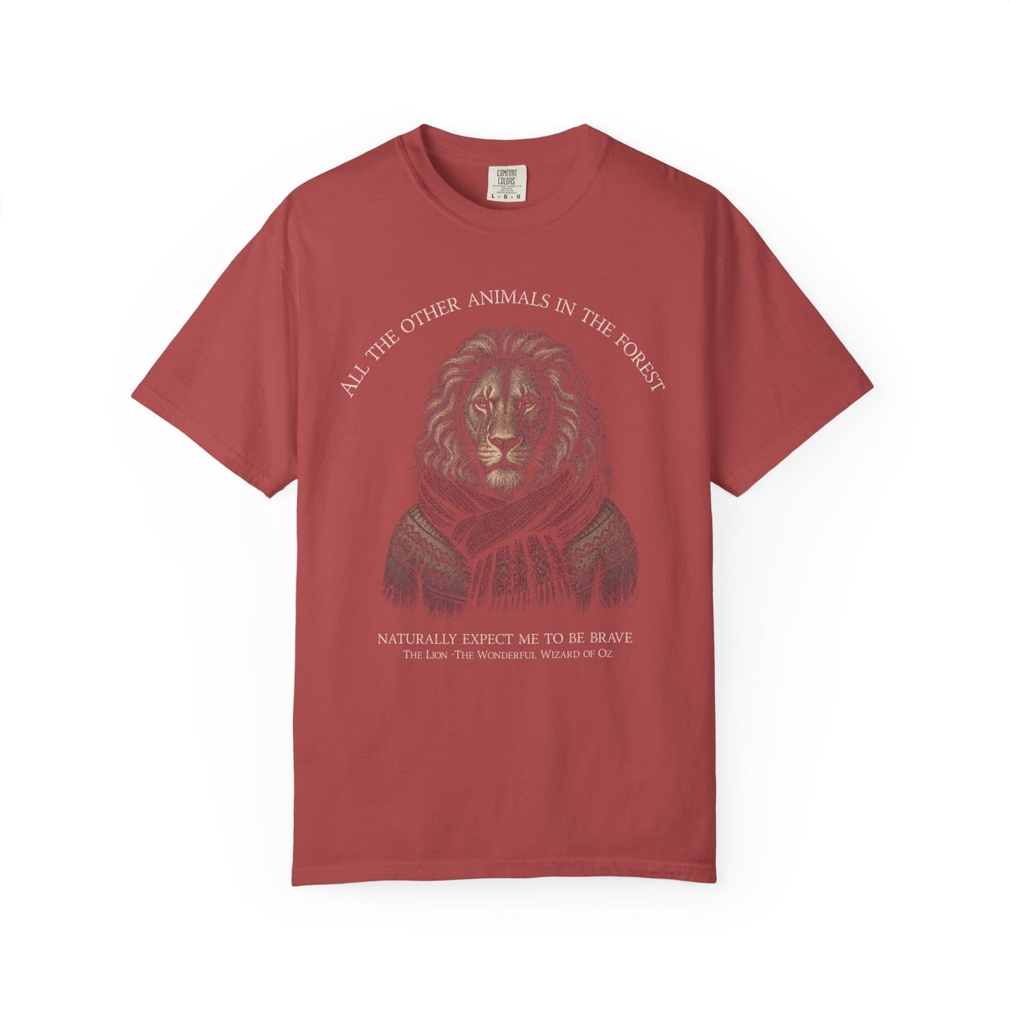 T-Shirt Crimson / S Design 309 T-Shirt The Mystic Eden