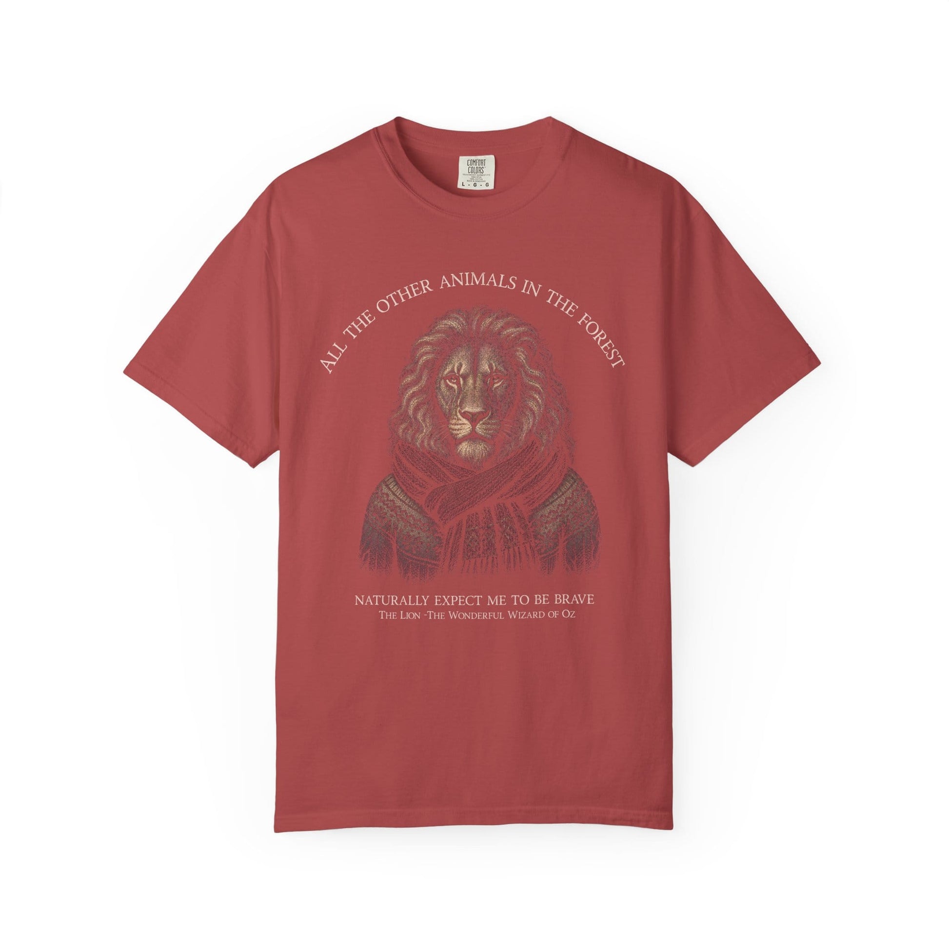 T-Shirt Crimson / S Design 309 T-Shirt The Mystic Eden