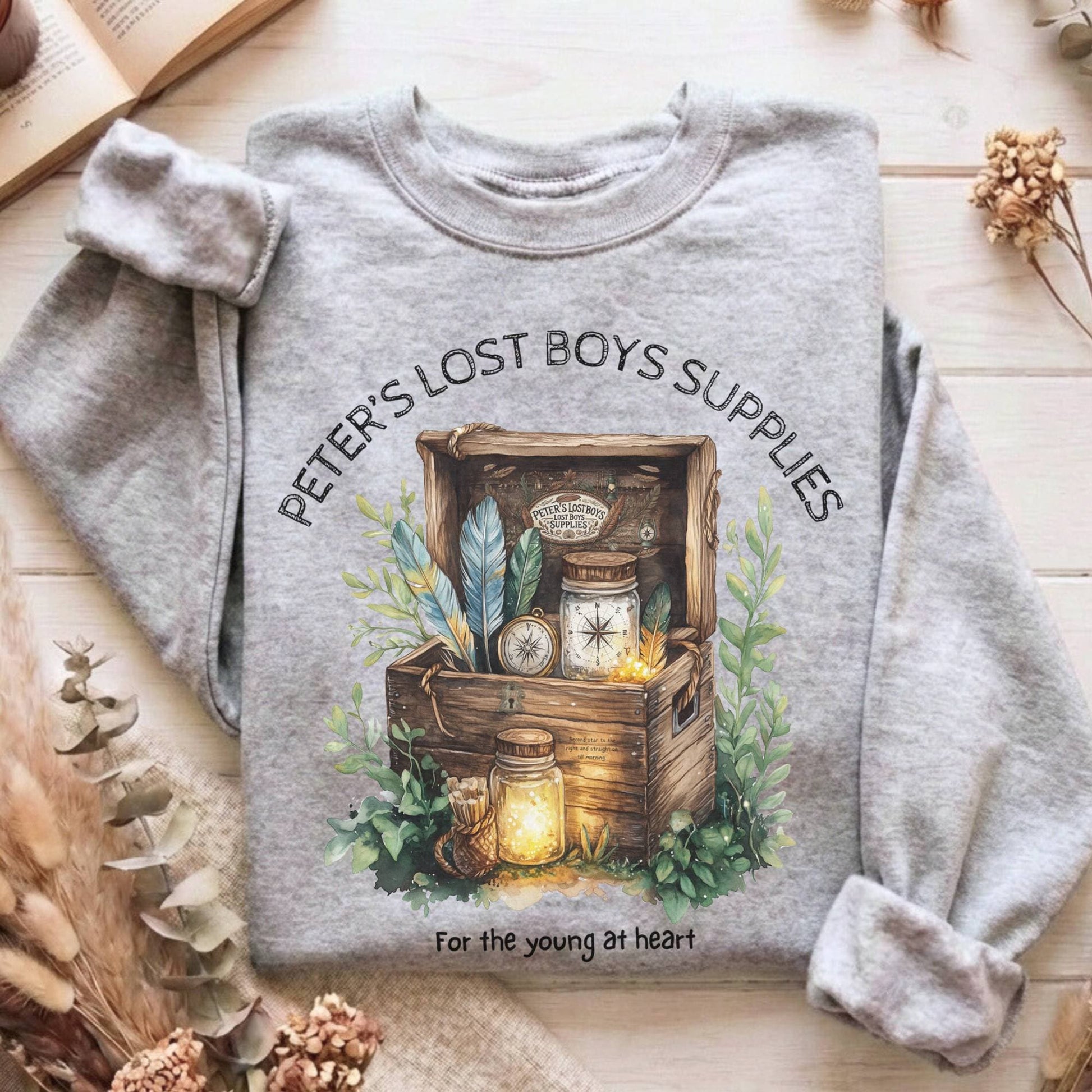 Sweatshirt Sport Grey / S Design 122 Sweatshirt The Mystic Eden