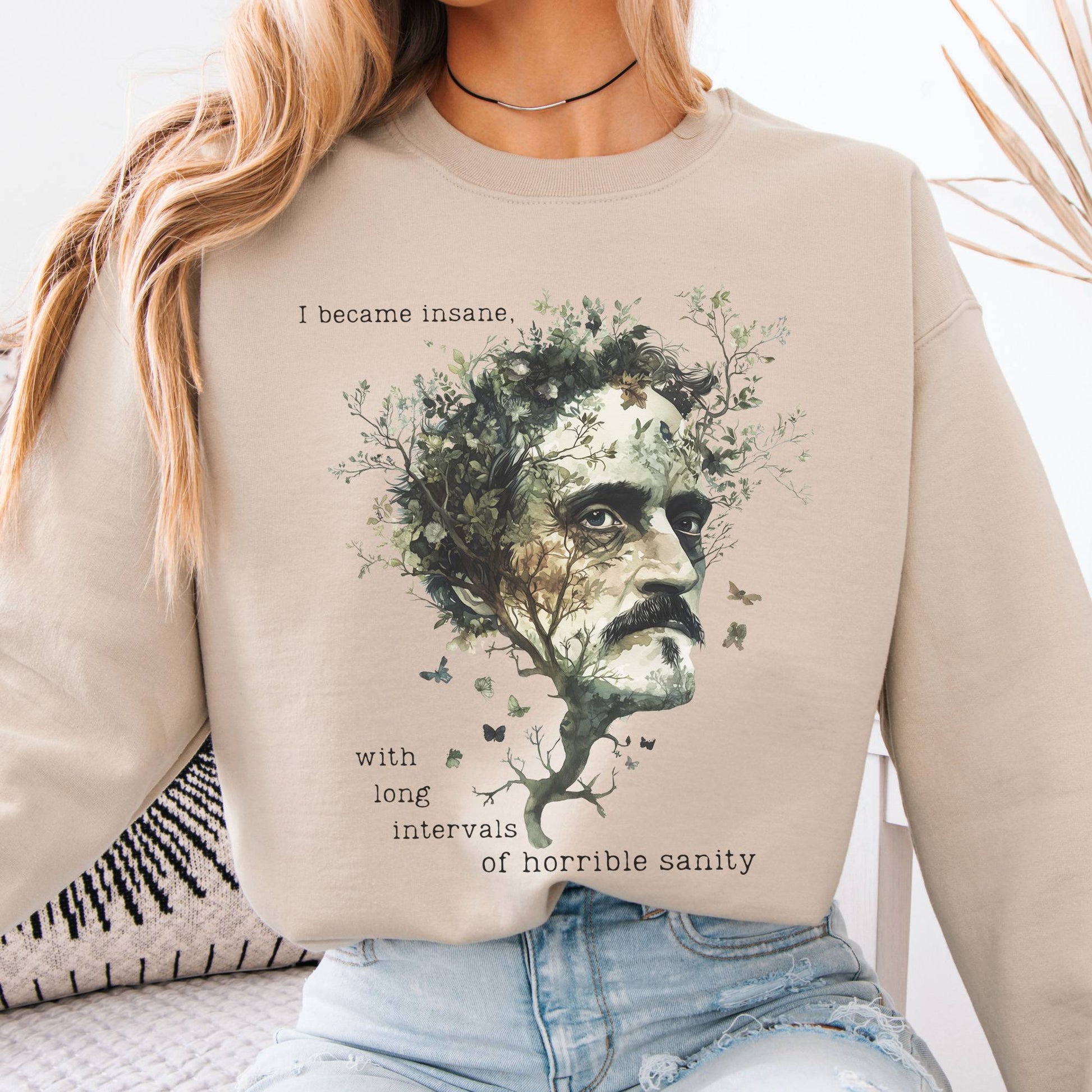 Sweatshirt Design 141 Sweatshirt The Mystic Eden