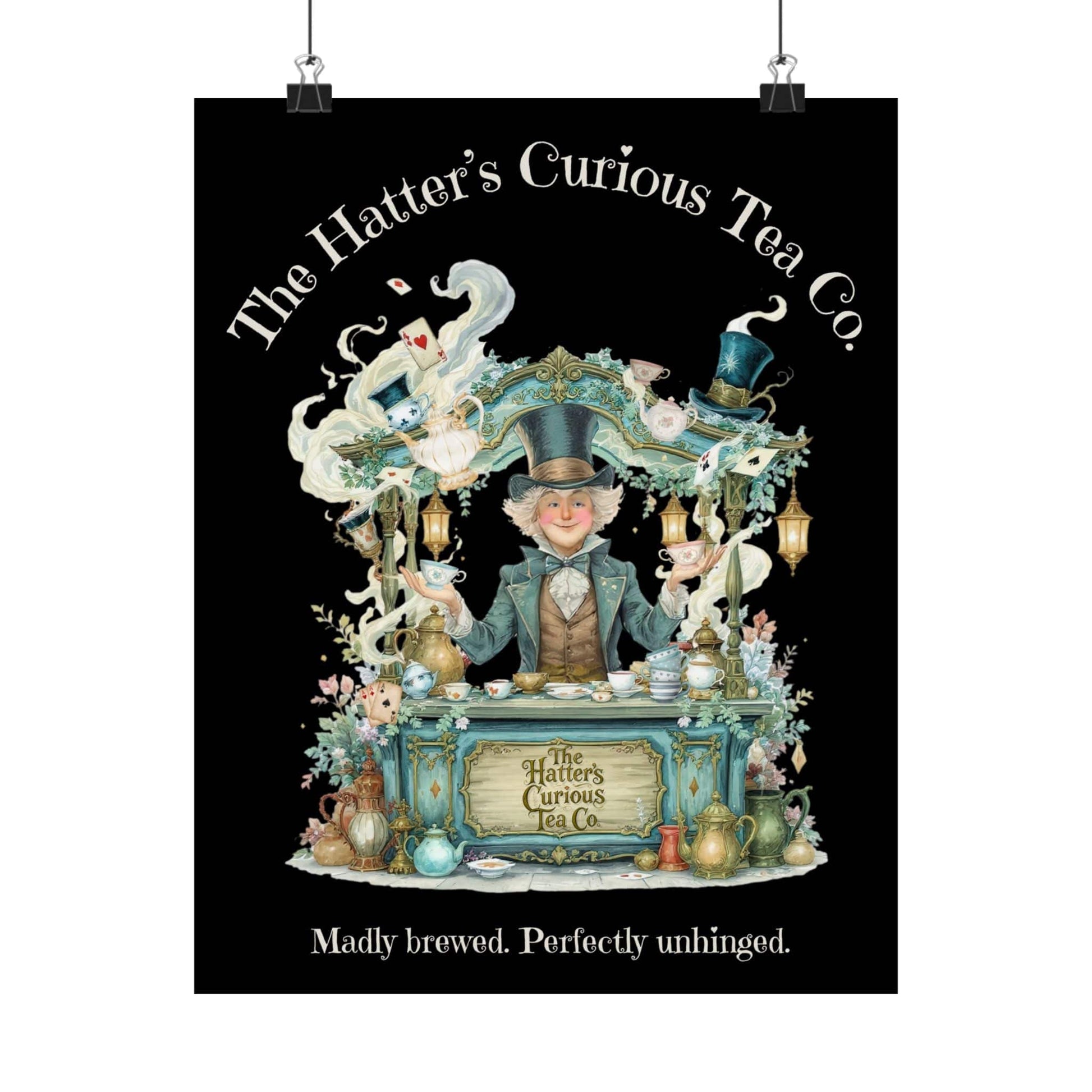 Poster 11″ x 14″ / Matte Design 260A - Art Print The Mystic Eden