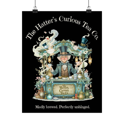Poster 11″ x 14″ / Matte Design 260A - Art Print The Mystic Eden