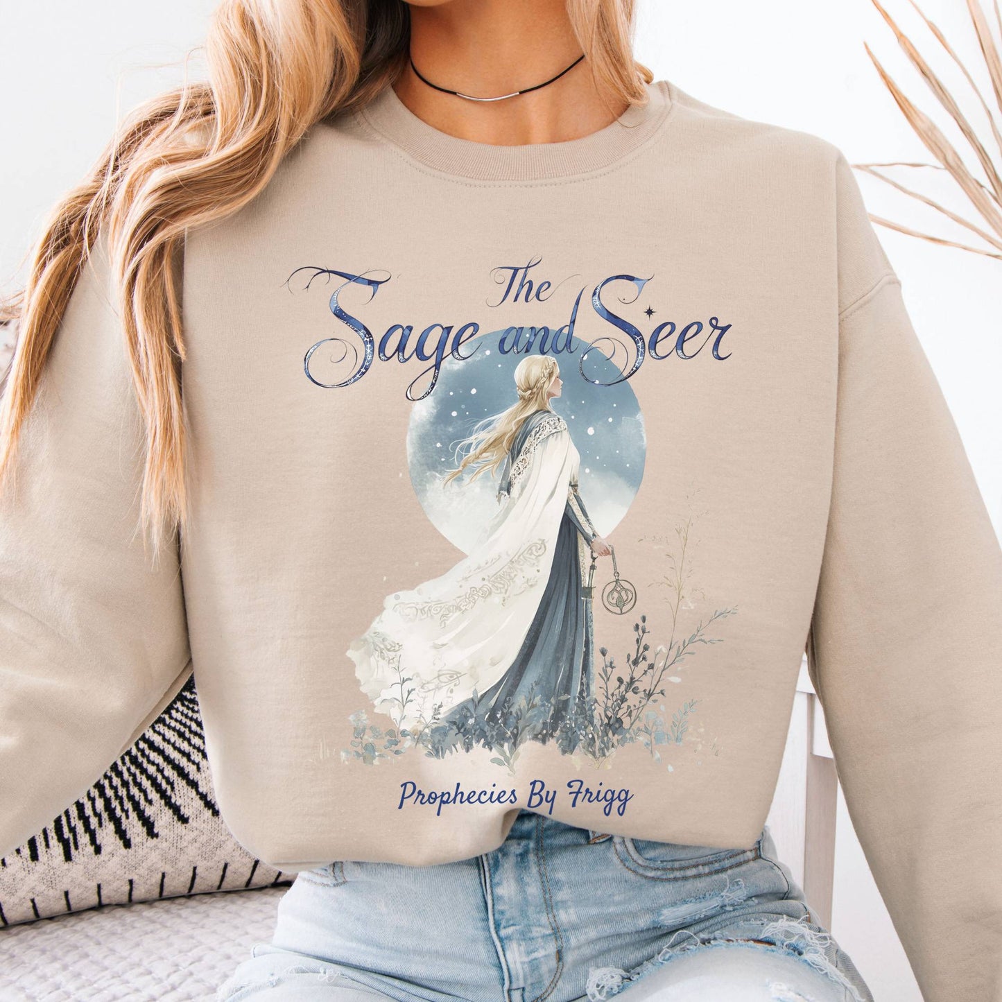 Sweatshirt Design 164 Sweatshirt The Mystic Eden