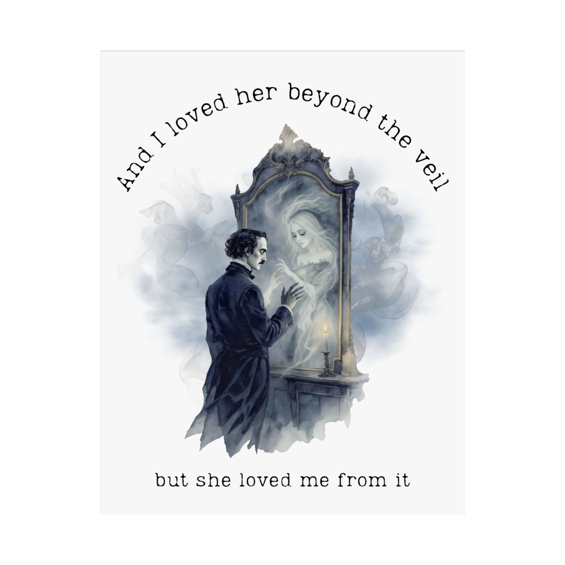 Art Prints 11″ x 14″ / Matte Design 249B - Art Print The Mystic Eden
