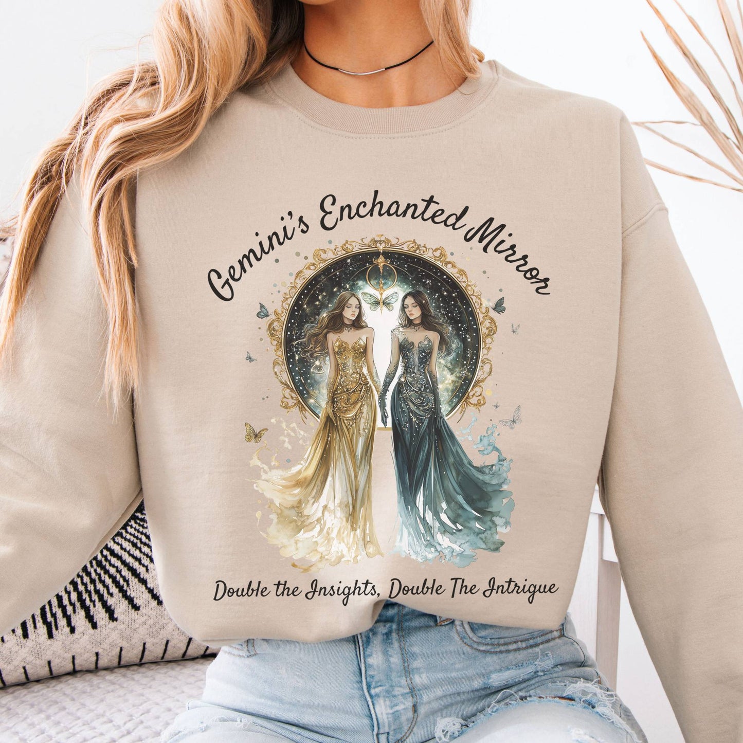 Sweatshirt Design 153 Sweatshirt The Mystic Eden