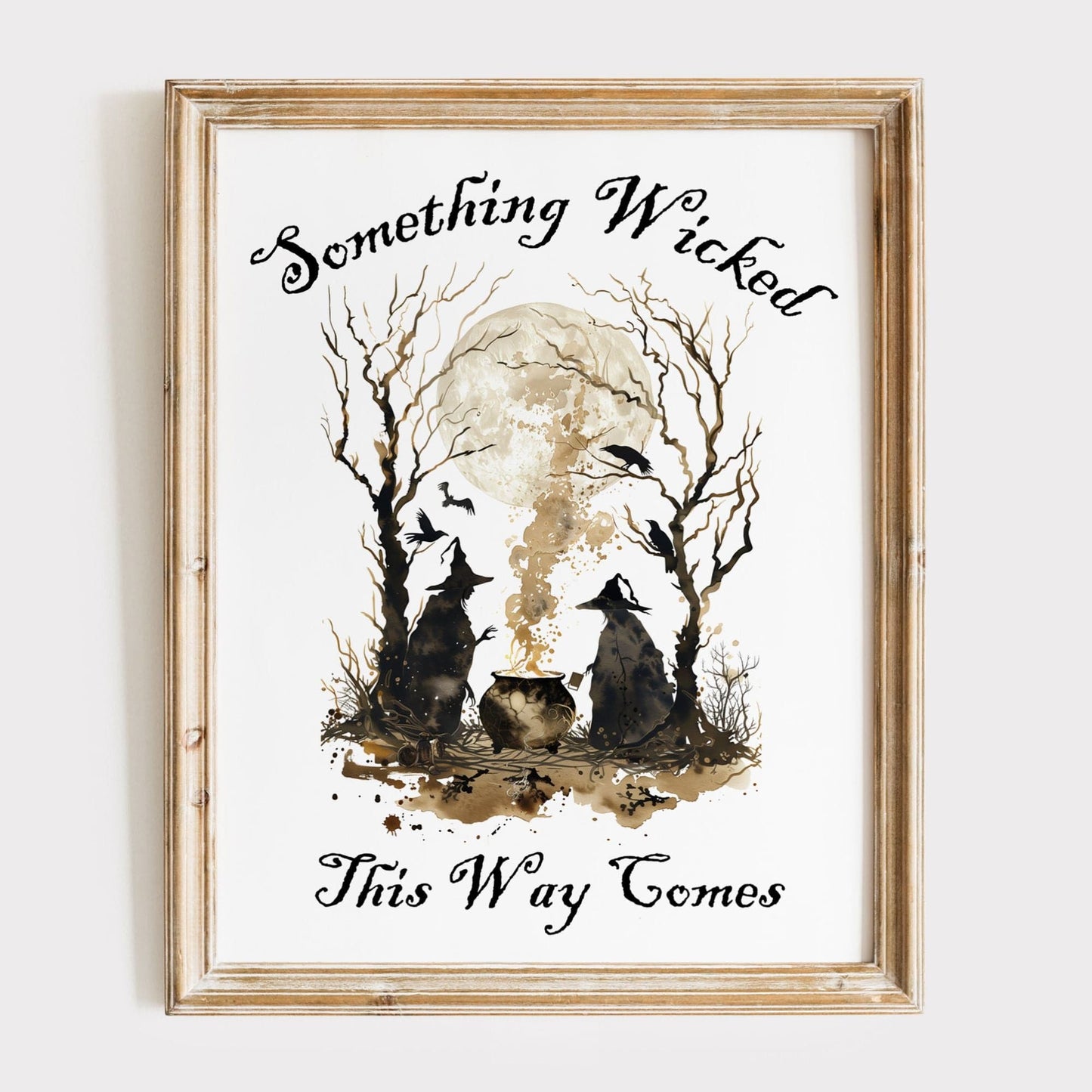 Poster 11″ x 14″ / Matte Design 230B - Art Print The Mystic Eden
