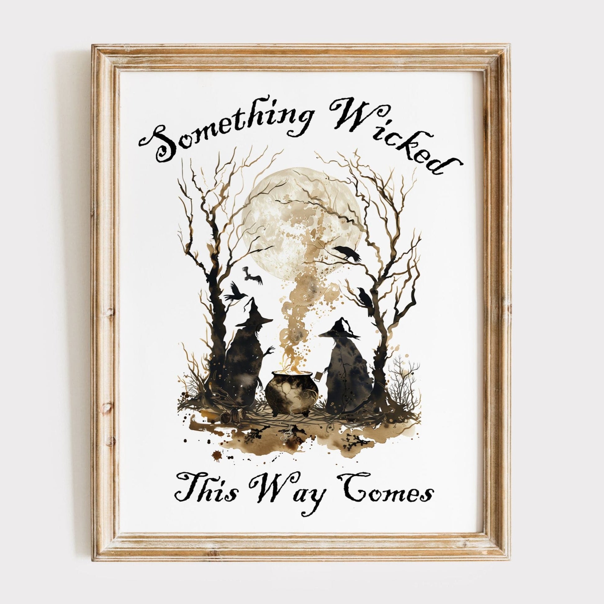 Poster 11″ x 14″ / Matte Design 230B - Art Print The Mystic Eden
