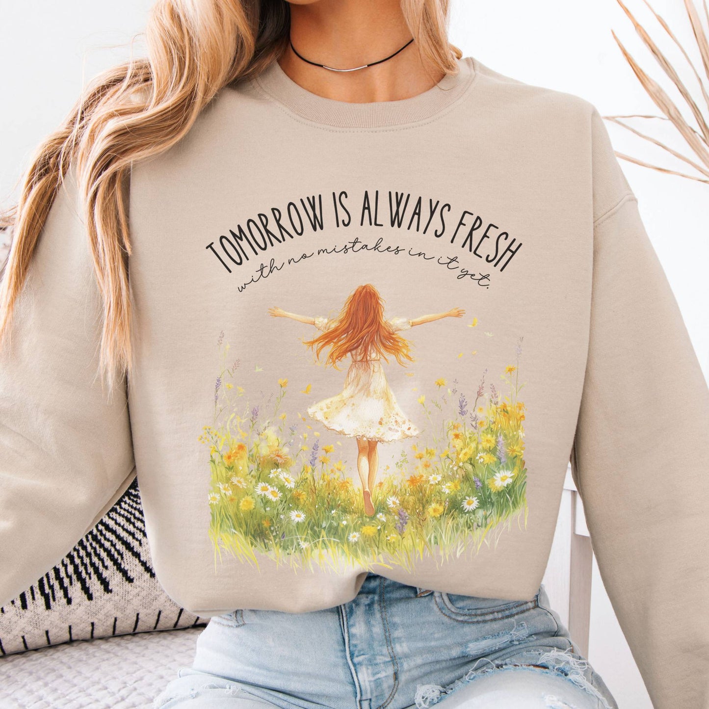 Sweatshirt Design 172 Sweatshirt The Mystic Eden