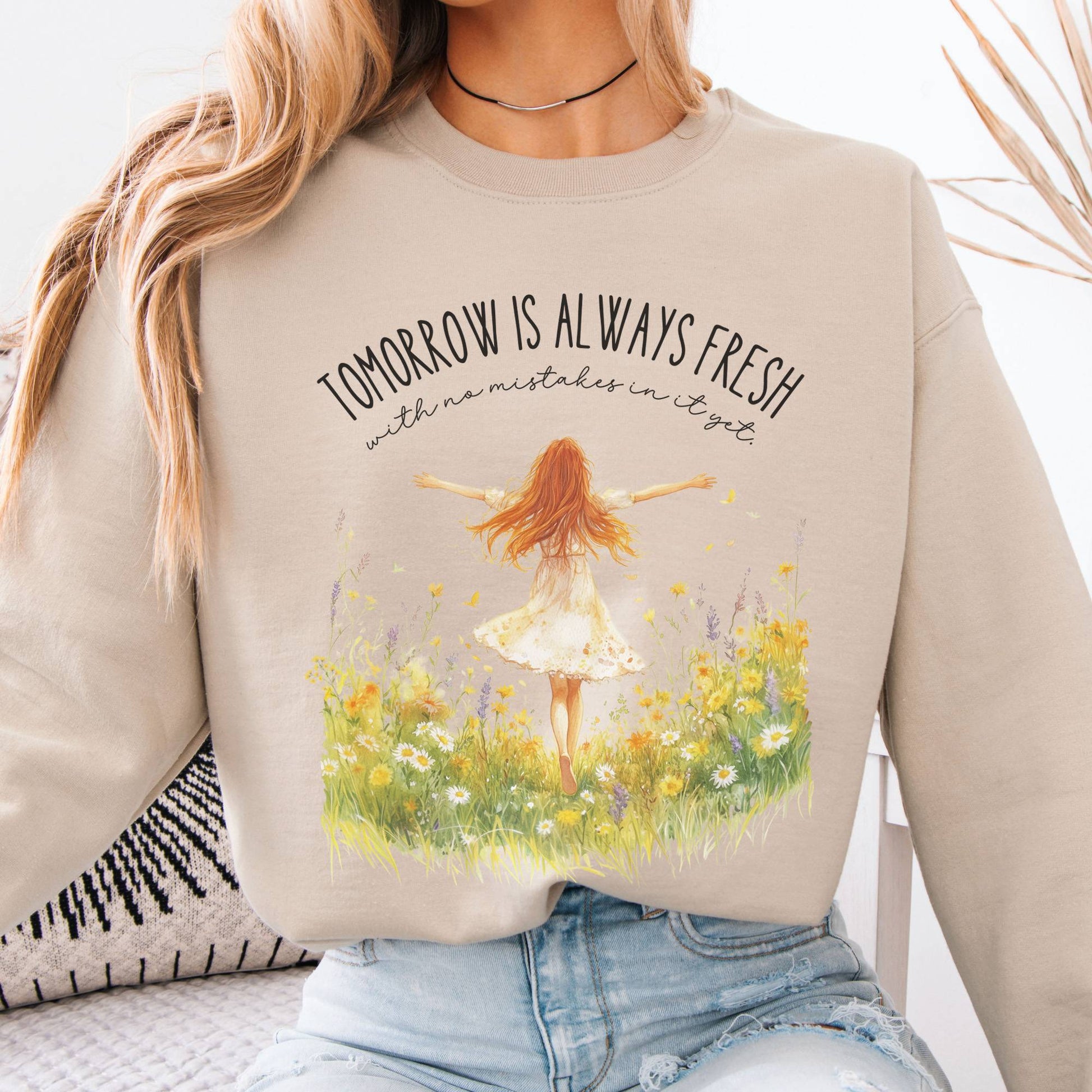 Sweatshirt Design 172 Sweatshirt The Mystic Eden
