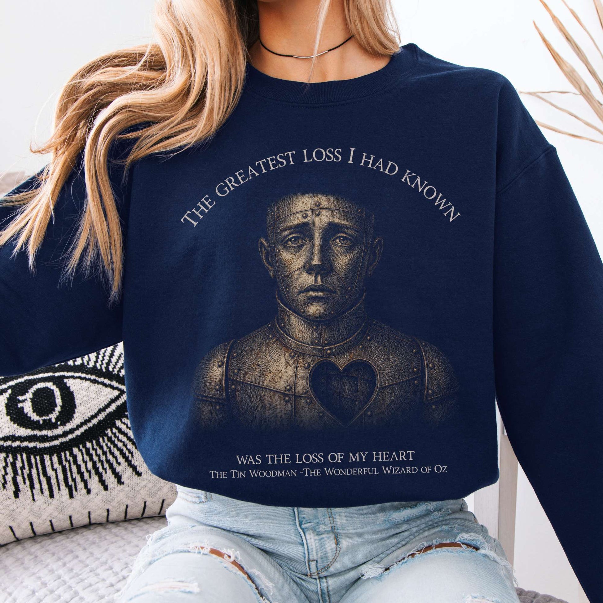 Sweatshirt Navy / S Design 307 Crewneck Sweatshirt The Mystic Eden