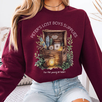 Sweatshirt Design 122 Sweatshirt The Mystic Eden
