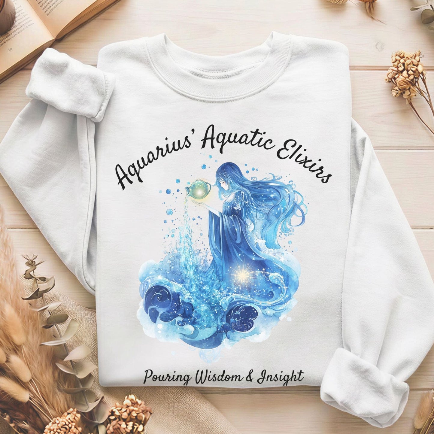 Sweatshirt White / S Design 148 Sweatshirt The Mystic Eden