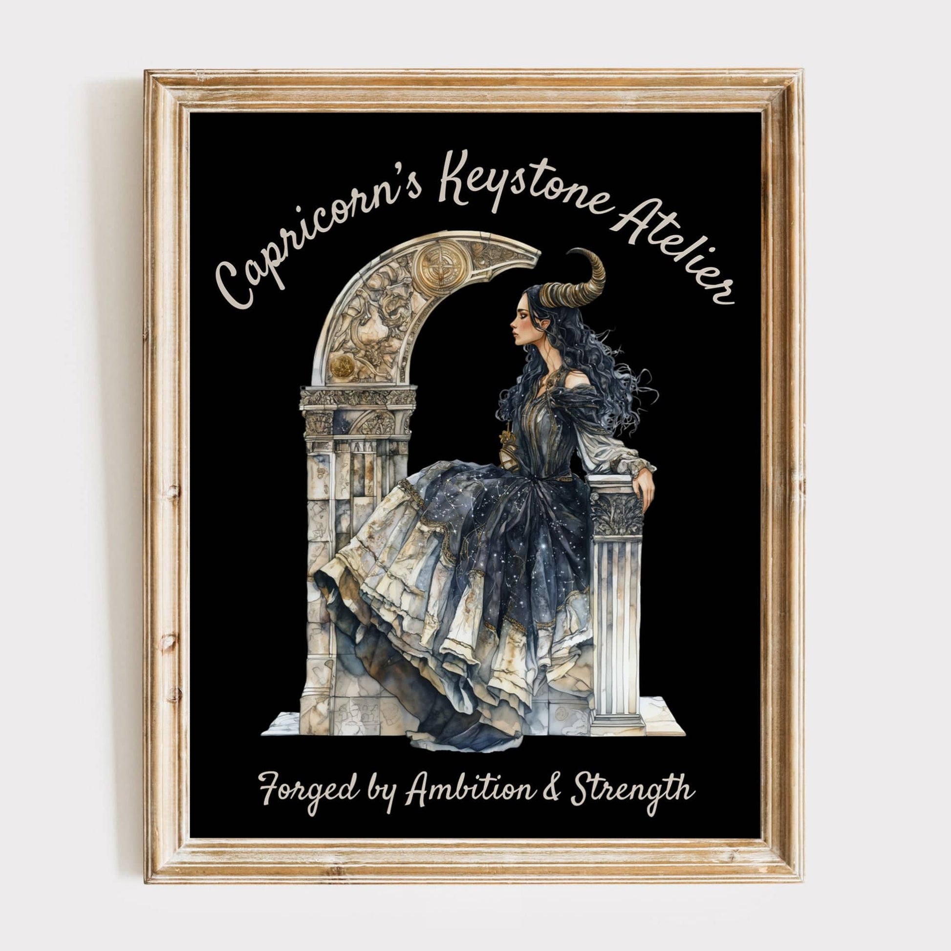 Art Prints 11″ x 14″ / Matte Design 151 - Art Print The Mystic Eden