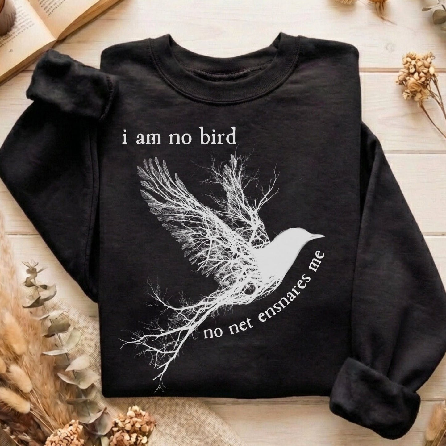 Sweatshirt Black / S Design 67 Sweatshirt The Mystic Eden