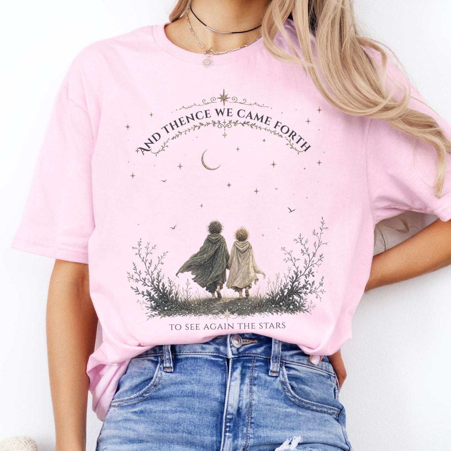 To See Again The Stars Dante Alighieri Literary T-Shirt