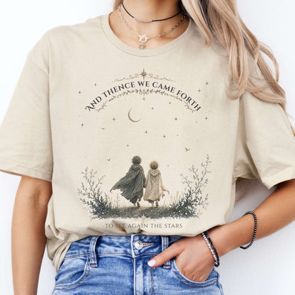 To See Again The Stars Dante Alighieri Literary T-Shirt