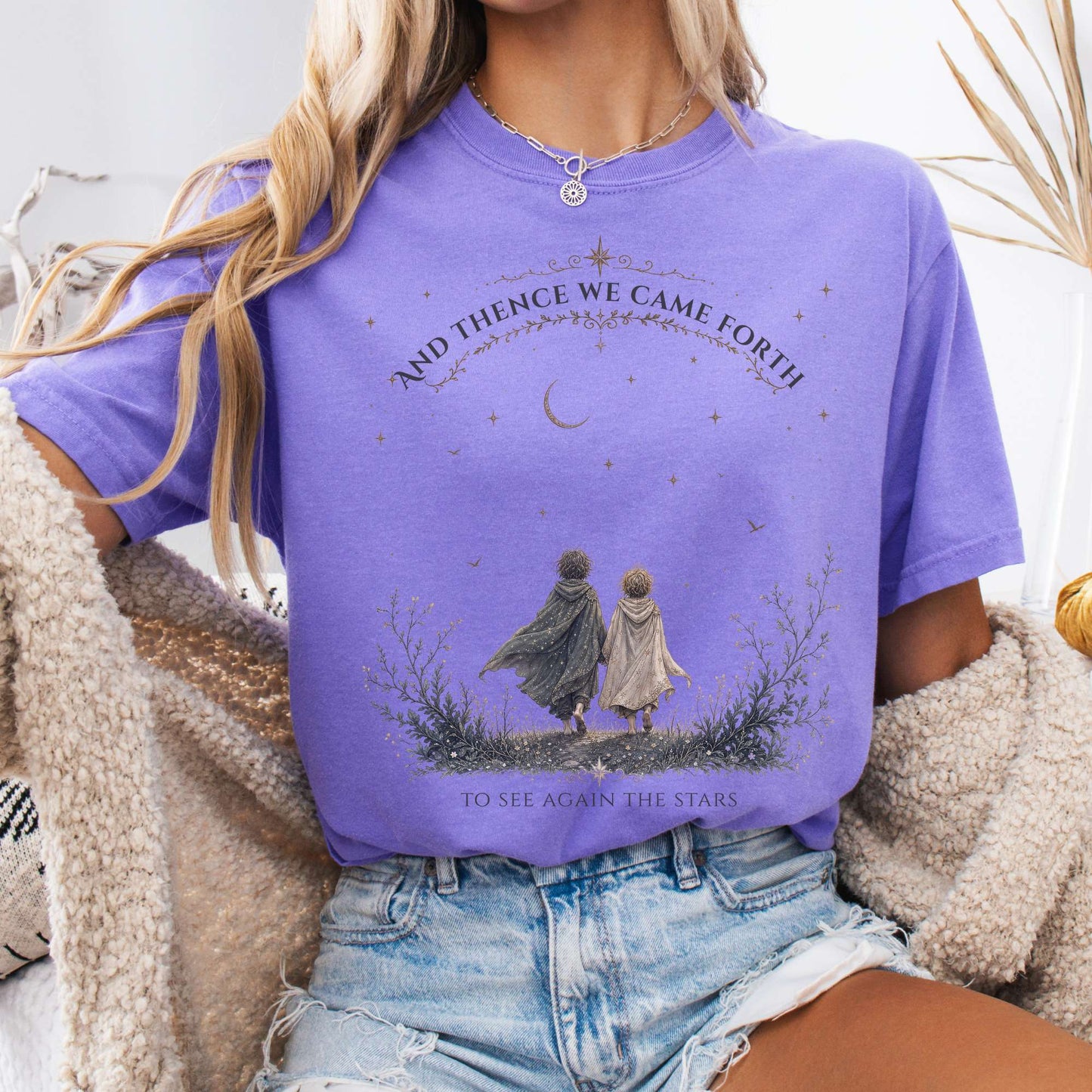 To See Again The Stars Dante Alighieri Literary T-Shirt