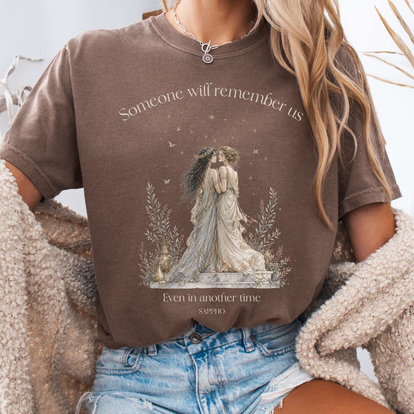 Someone Will Remember Us Sappho Literary T-Shirt