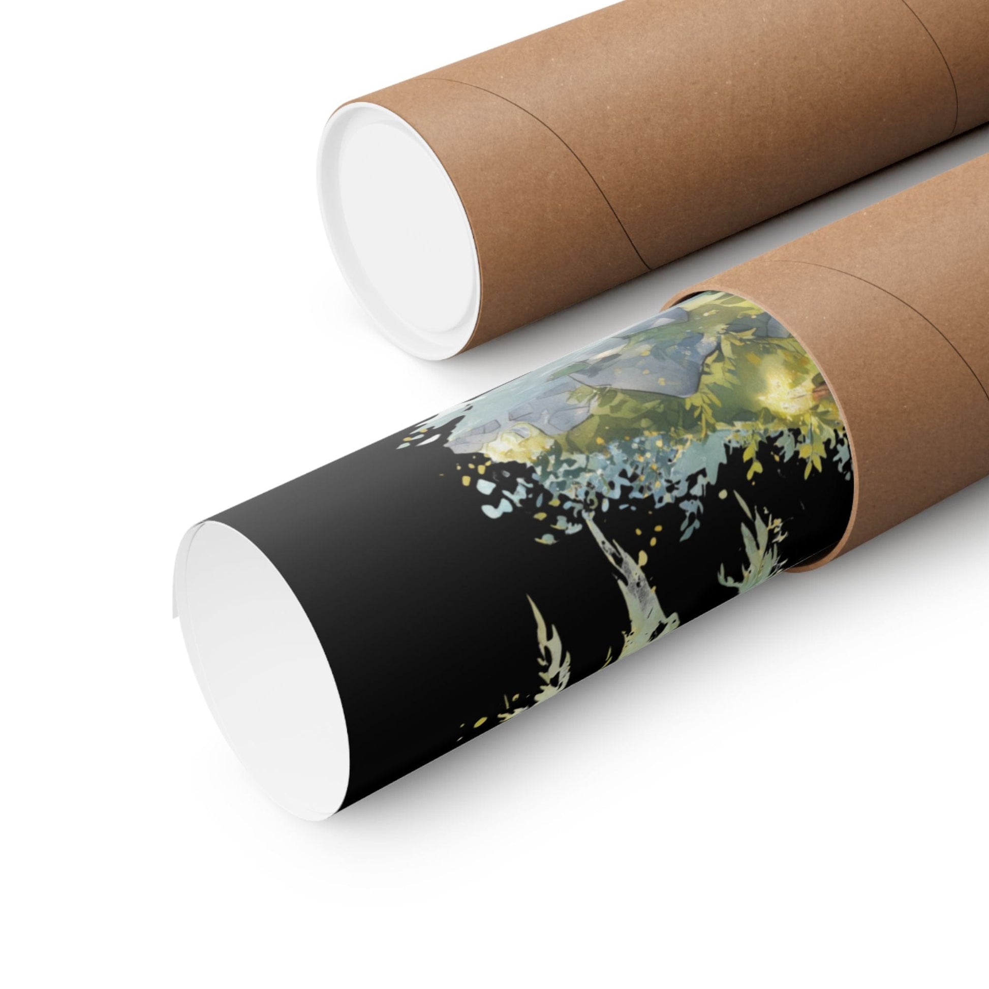 Poster 11″ x 14″ / Matte Design 244A - Art Print The Mystic Eden