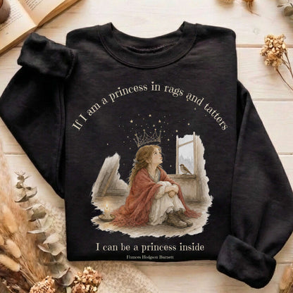 A Little Princess Literary Sweatshirt