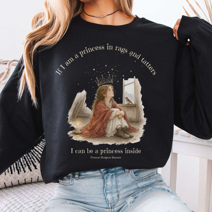 A Little Princess Literary Sweatshirt