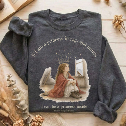 A Little Princess Literary Sweatshirt