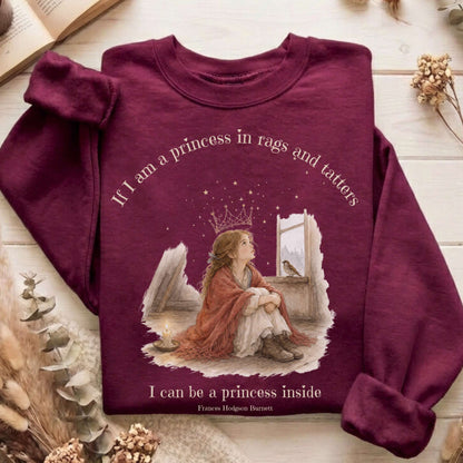 A Little Princess Literary Sweatshirt