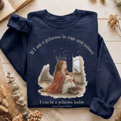 A Little Princess Literary Sweatshirt