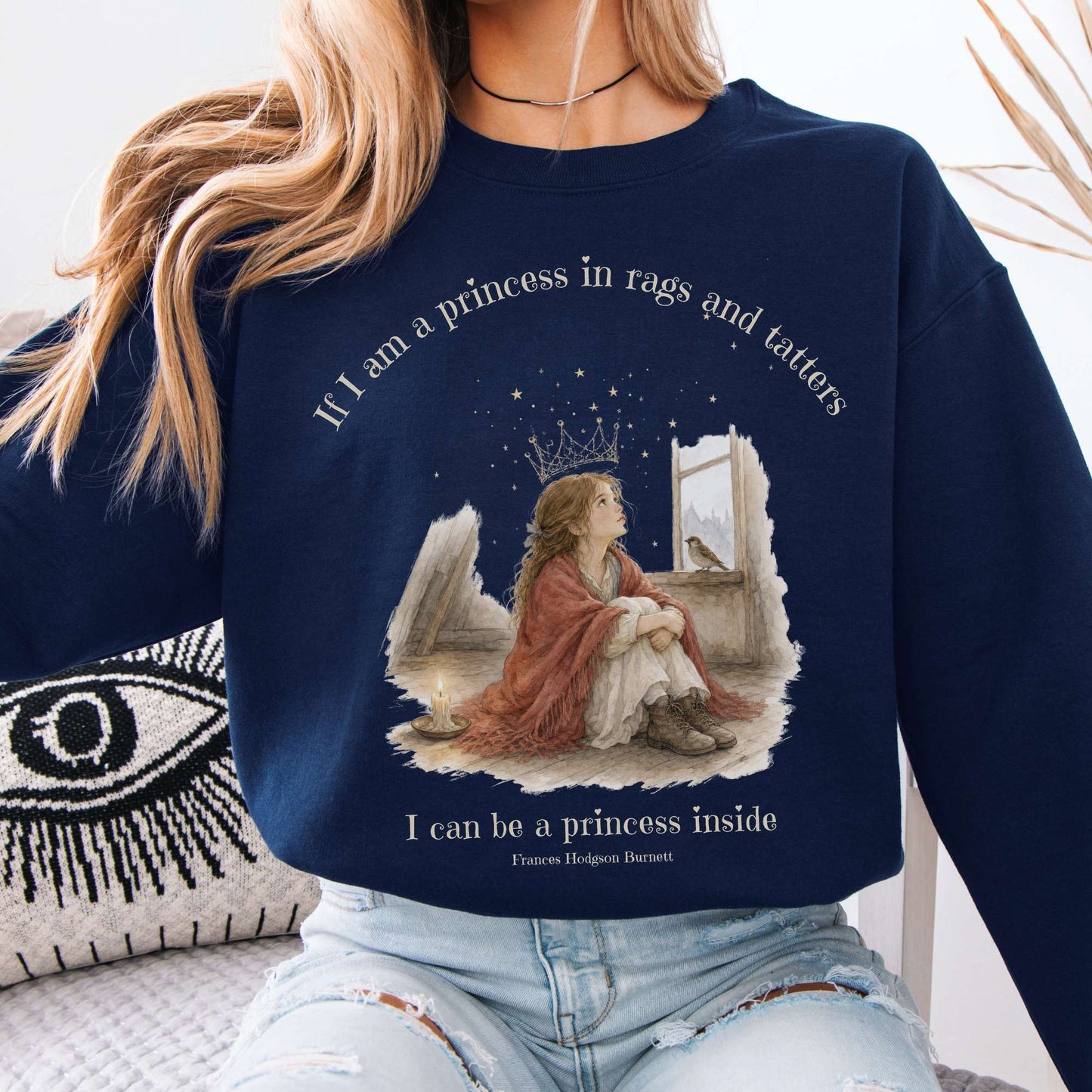 A Little Princess Literary Sweatshirt