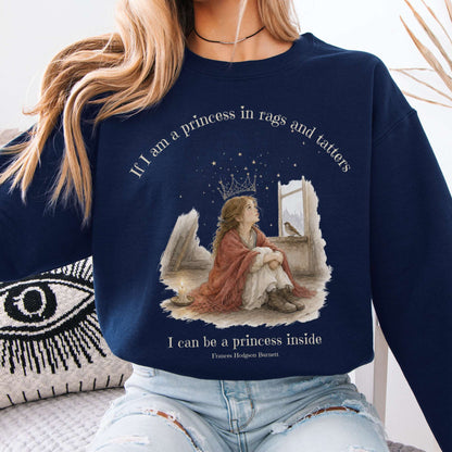 A Little Princess Literary Sweatshirt