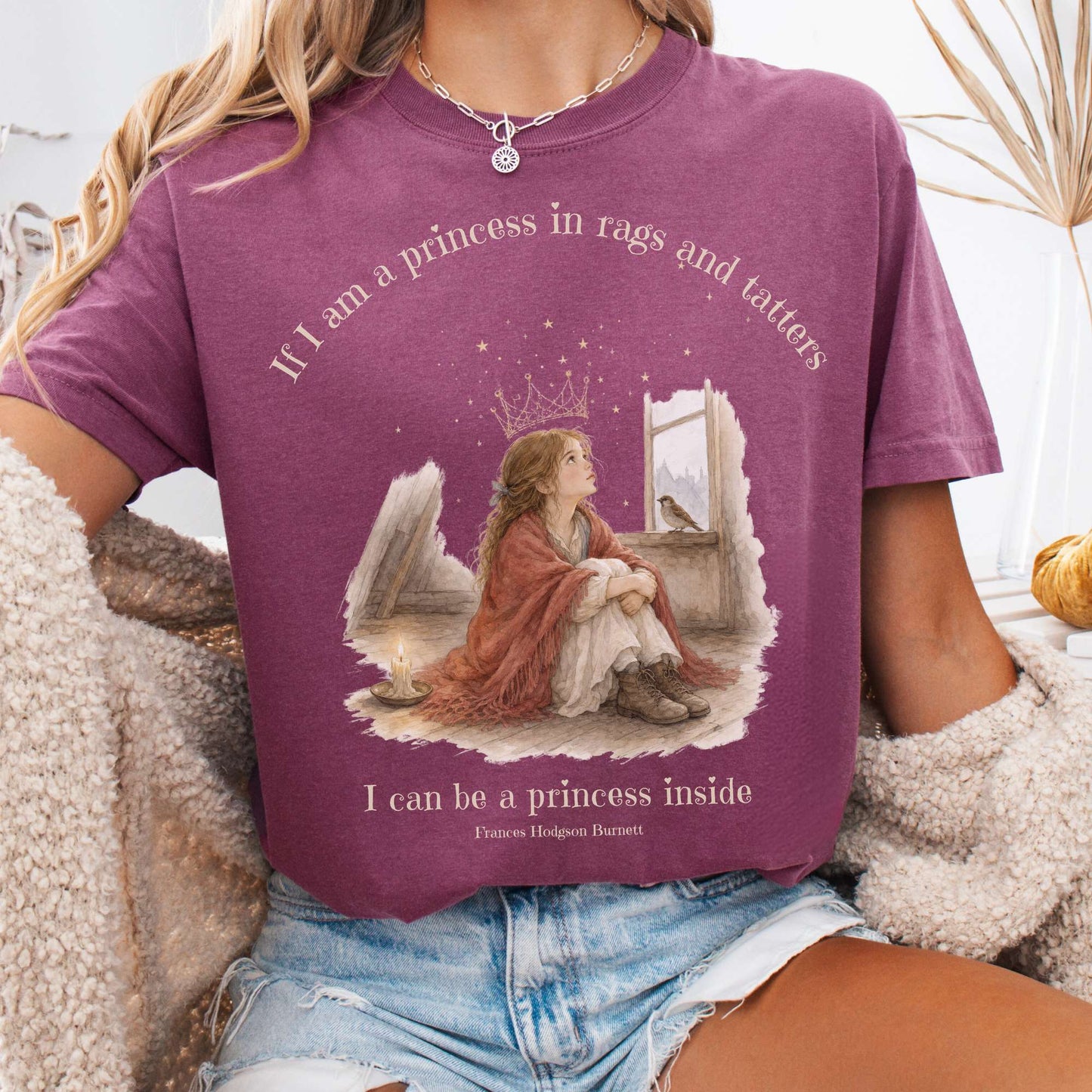 A Little Princess Literary T-Shirt