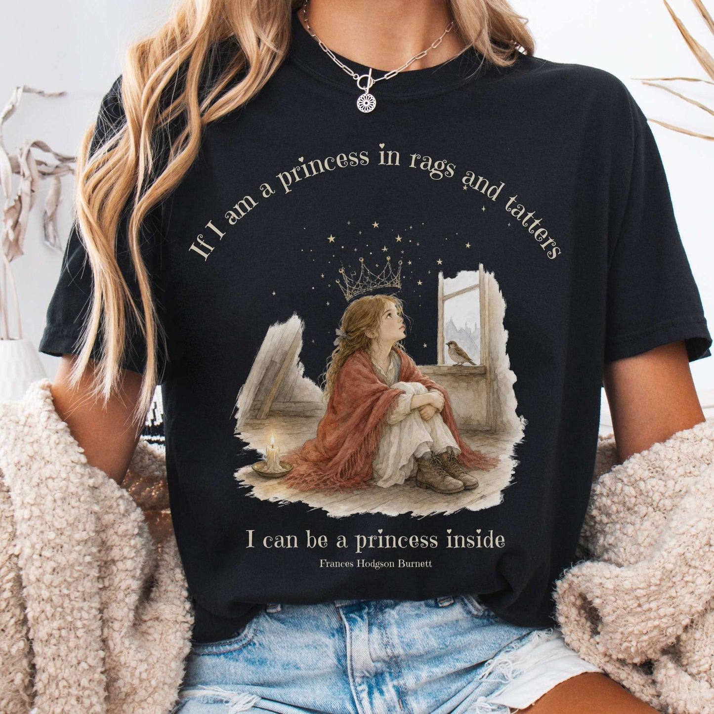 A Little Princess Literary T-Shirt