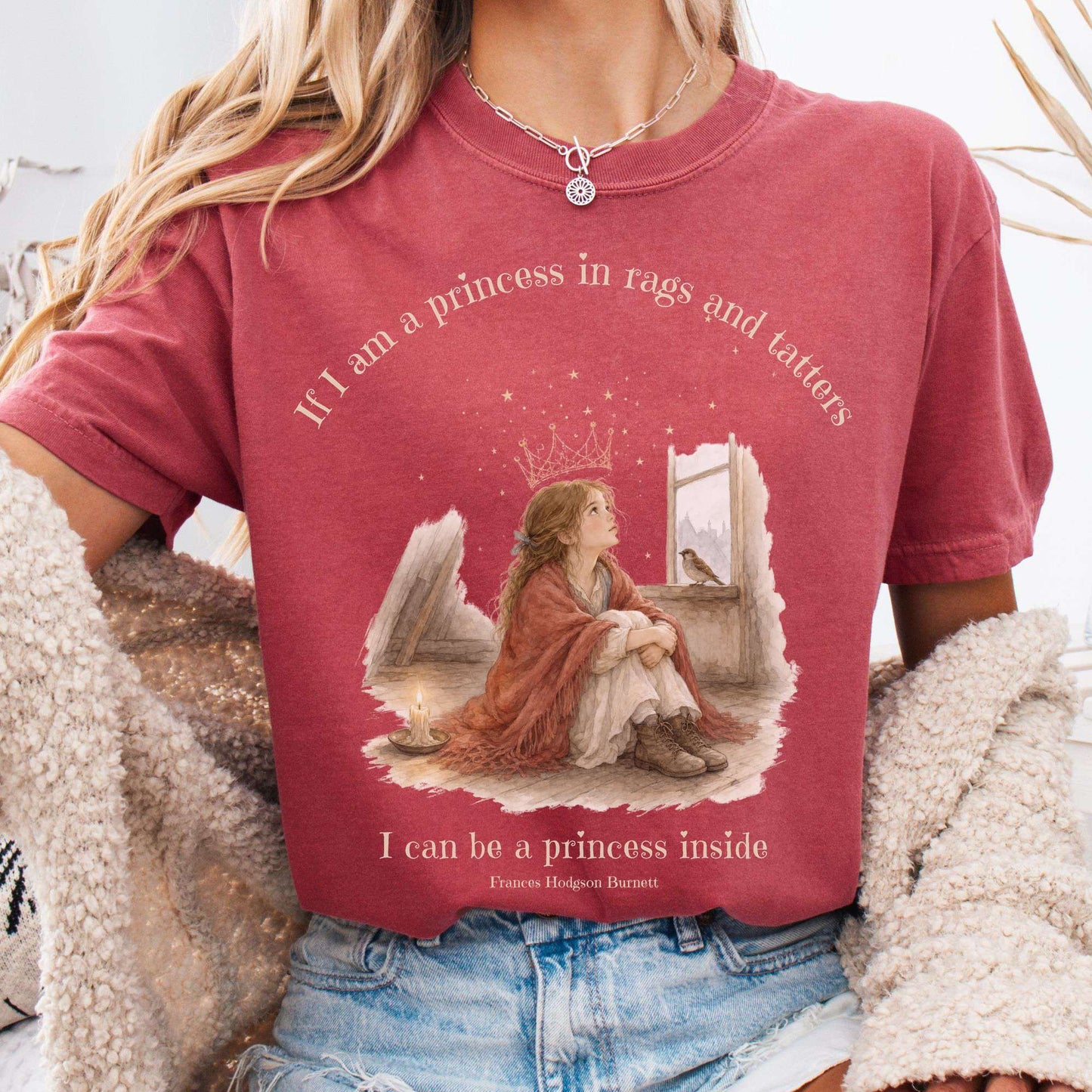A Little Princess Literary T-Shirt
