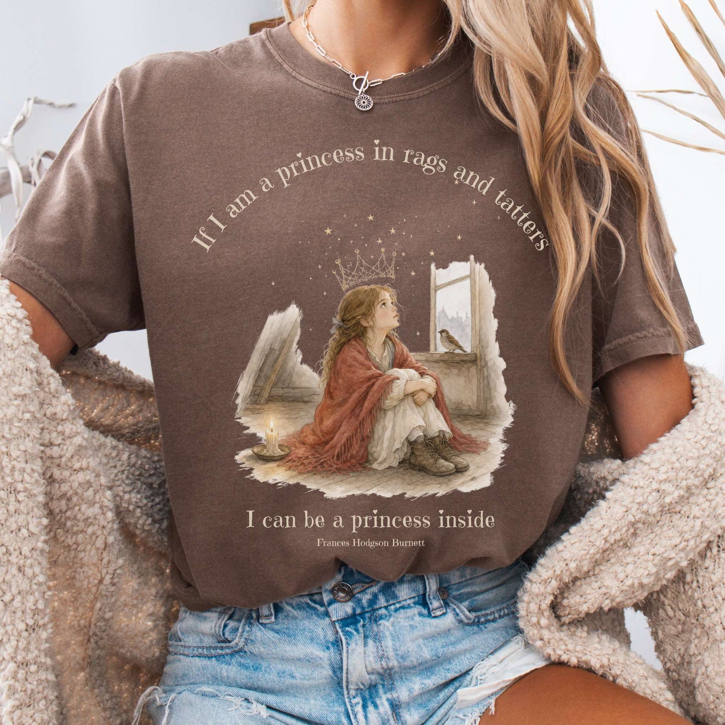 A Little Princess Literary T-Shirt