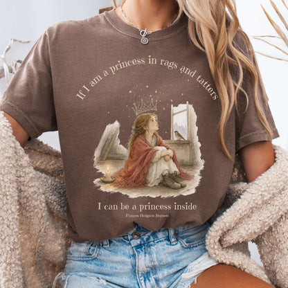 A Little Princess Literary T-Shirt