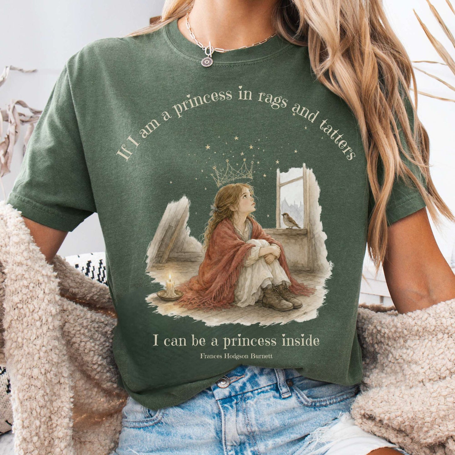 A Little Princess Literary T-Shirt
