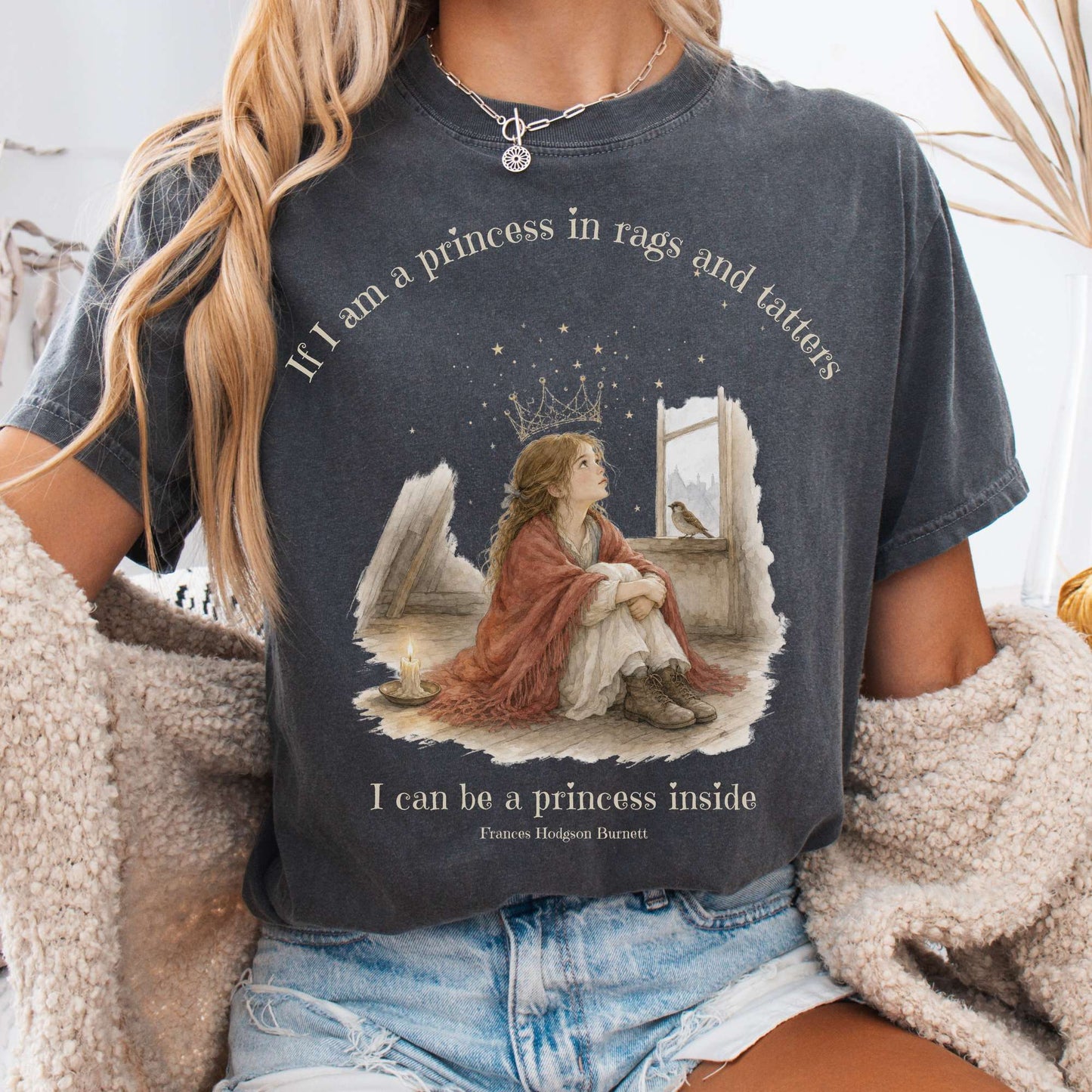 A Little Princess Literary T-Shirt