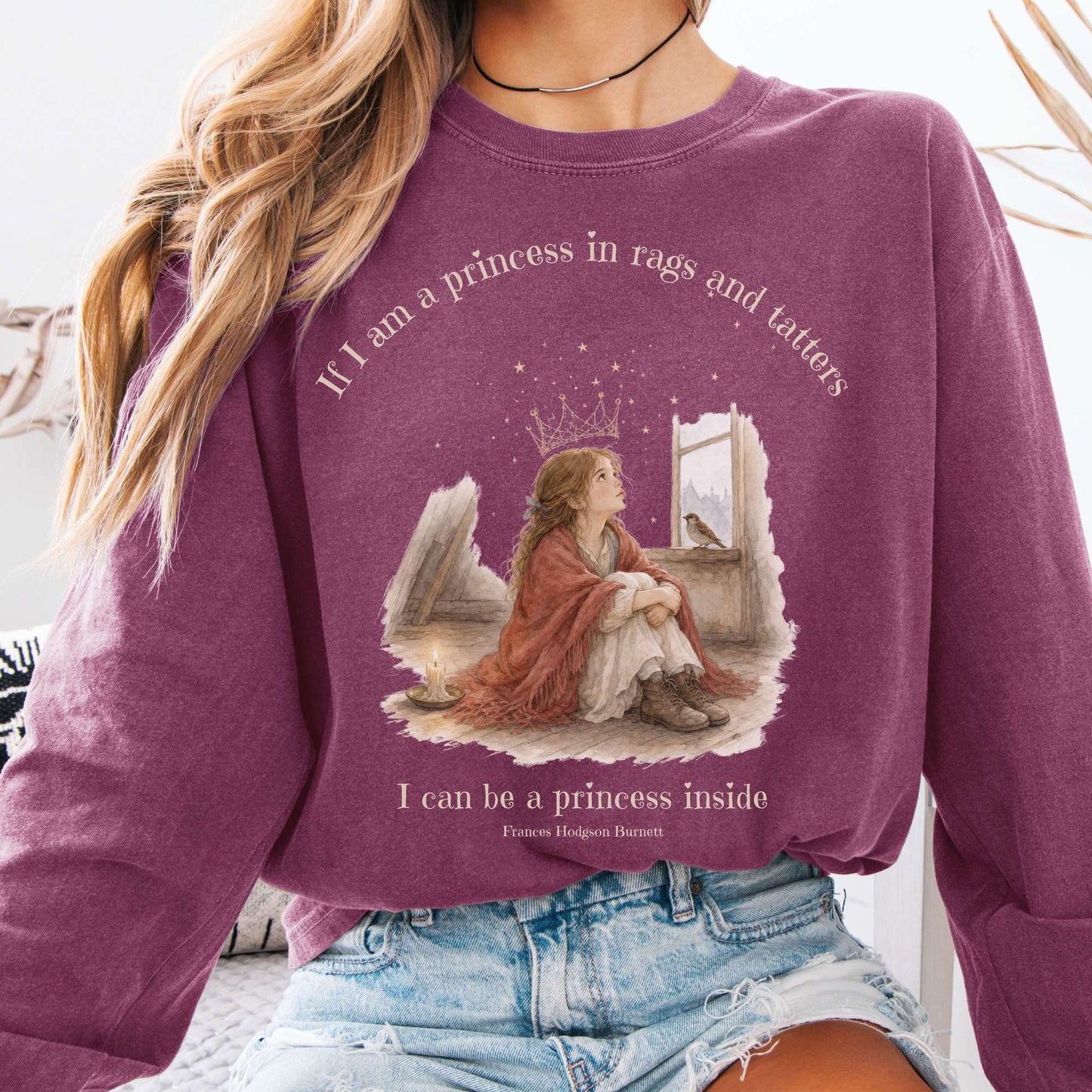 A Little Princess Literary Long Sleeve
