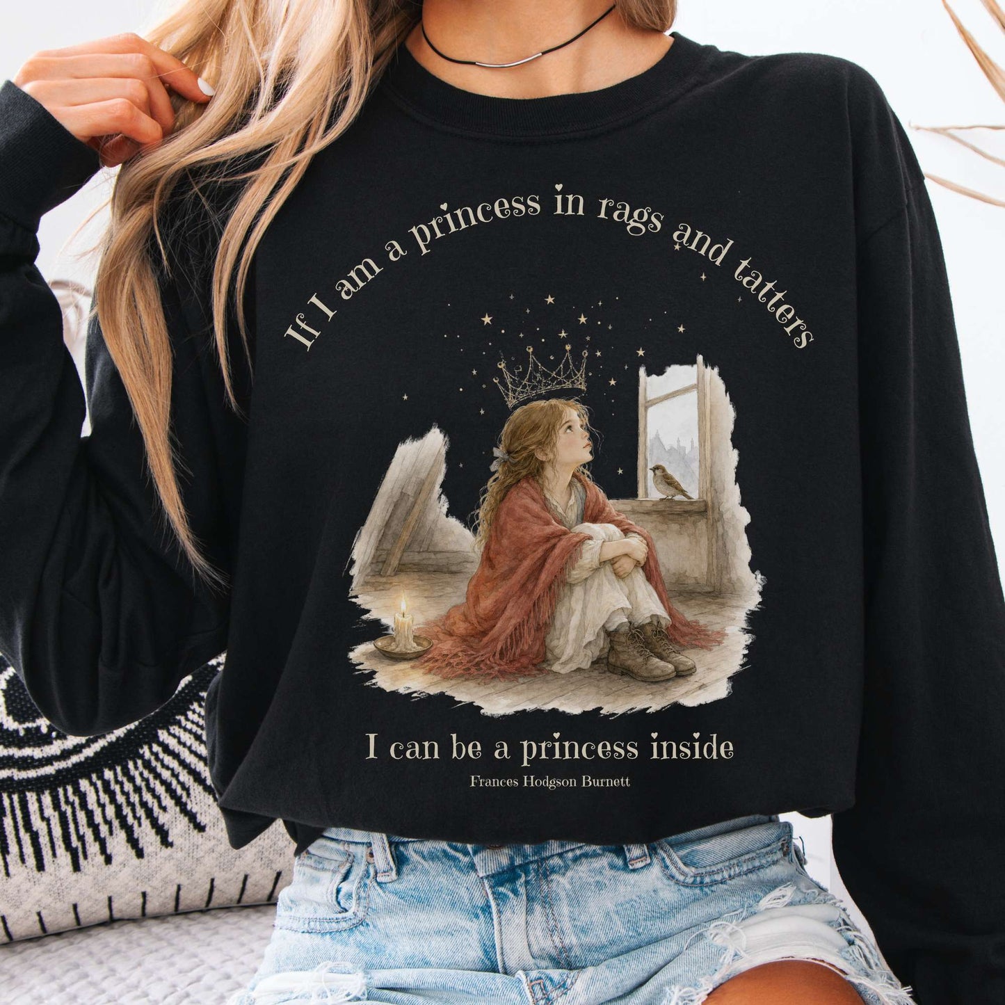 A Little Princess Literary Long Sleeve